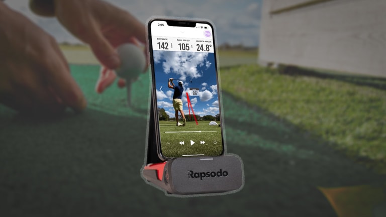 The Rapsodo Mobile Launch Monitor That 'Drastically Improved' Golfers' Swings Is on Sale for 40% Off